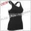 OEM Manufacturer Racer Back women Fitness Tank Top Custom Printing Logo Running Singlet Vest