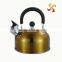 1.8L high quality of metal kettle with colorful coating
