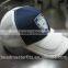Printed logo short brill plain baseball caps mesh kids trucker cap foam hat