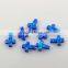Fashion Synthetic Dark Bule Pacific Cross Opal Stone With Wholesale Price