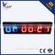 Shenzhen interval digital timer/interval display led board/led tracing board a3