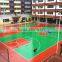 PU basketball court surface, PU flooring, elastic flooring