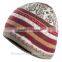 2015 New pattern promotion outdoor sports custom wool beanies