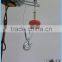 2016 new PA 200kg mini electric wire rope hoist with remote control