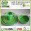 2016 bright color bamboo fiber dinnerware set