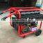 6.5kw SSC(strong starting current) gasoline generator can drive a 4.4kw motor/4 pieces AC EPA/GS/CE/SONCAP approved
