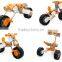 EN71 newest product toy vehicle wooden DIY toy OEM/ODM educational DIY toy for children