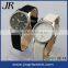 man and woman watch set lover watch in leather band 2015 New Arrival couple watch