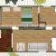 luxury 20 feet container house
