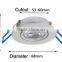 10*1W LED Downlight / Ceiling Light Aluminium Alloy Recessed factory price