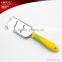 Popular flat stainless steel vegetable grater with funny corn hanlde