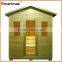 Canada hemlock far infrared outdoor sauna rooms