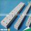 Guangzhou custom cheap cnc machined uhmwpe guide rail plastic cnc machining products