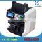 2 Pocket Currency Counter Sorter/2 Pocket Money Discriminator/Automatic Banknote Sorting Machine