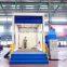 Blast room for shot blasting
