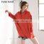 PT-058 PUNK RAVE Long Batwing Over Size Knit Top Casual Cotton Long Sleeve T-Shirt