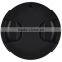 62mm Lens Cap KIWIFOTOS KLC-62 snap-on 62mm lens cap For Canon For Nikon