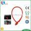 safety bicycle cable lock with light