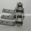 Custom 304 strong stainless steel roller chains transmission system