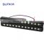 2015 New products long life High quality Universal 12 Smd drl daytime running light car accessories