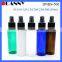 CUSTOM 100ML PET SPRAY BOTTLE WITH FINE MIST, 100ML PET MIST SPRAY BOTTLE