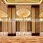 china manufacturer aluminium folding wooden partition for hotel