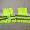 safety reflective fluorescent jacket in stock