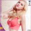Wholesale Seamless Lady Sexy Bra With Nylon Material