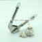 Peeler Tube Set Crusher Mincer Ginger 18/10 Solid Best Garlic Press Stainless Steel