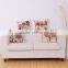 PLUS 2016 Cotton Linen Night Owl Pillowcase Home Decorative Sofa Cushion Cover