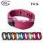 2015 hot smart product Bluetooth 4.0 Sport Bracelet Wristband TW 64 with health care monitor