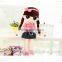 New design stuffed toy custom baby girl toys