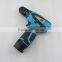 new model two functions portable 12V cordless drill