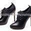 2015 Autumn Winter Women Boots High Heel Shoes