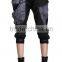 Women Punk Rock Loose Jeans Capri Pants Washed Hip-hop Denim Harem Cropped-pants