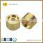 M5 thread Brass Hex Nut