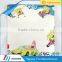 cartoon magnetic writing/drawing board sheet with pen for kids education toy