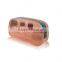 Fashion Waterproof Travel Toiletry Transparant Clear PVC Makeup with Zipper
