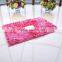 polyester bath Mat with anti-slip base