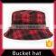 Cotton Reversible Plain Bucket Hat Wholesale