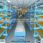 Perfect packaging storage carton flow racks