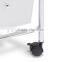 2015 New 12 Drawers Chrome Studio Organizer Cart