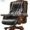 President High Back Leathe office chair swivel GZH-SJ1112H                        
                                                Quality Choice