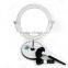 Metal frame free rotating music decorative vanity mirrors