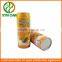 Energy health beverage tin can with lid partial openning