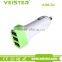 Veister Universal Mini Triple USB Car Charger Adapter 5V 4.2A Micro USB Car Charger