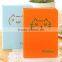 cute cat shape die cut handmade paper journal with edge printing