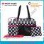 Black classical baby kit bag