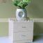 Morden White Bedside End Table with ISO9001 Certificate