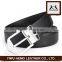 Fashion style pin buckle genuine leather belt for men
